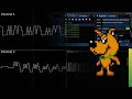 Scooby-Doo and Scrappy-Doo (Amiga) - Main Theme (MIKEY Cover) (Oscilloscope View)