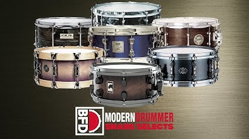 BFD Modern Drummer Snare Selects