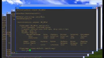 Quality of Service in MPLS