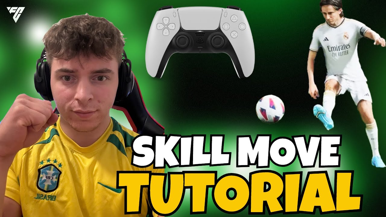 Best Skill Moves in EAFC25 PT2 - Tutorial - YouTube