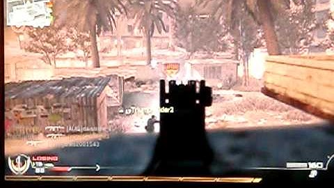 MW2 Gameplay (PS3): Vector in Karachi