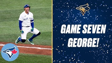 THE MOMENT: George Springer hits GO-AHEAD THREE-RUN SHOT in Game 7 of the ALCS!