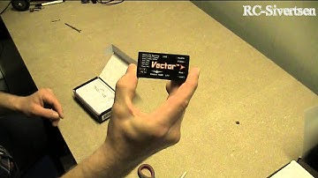 Unboxing EagleTree Vector Flight Controller with OSD, GPS and PSU Sensor