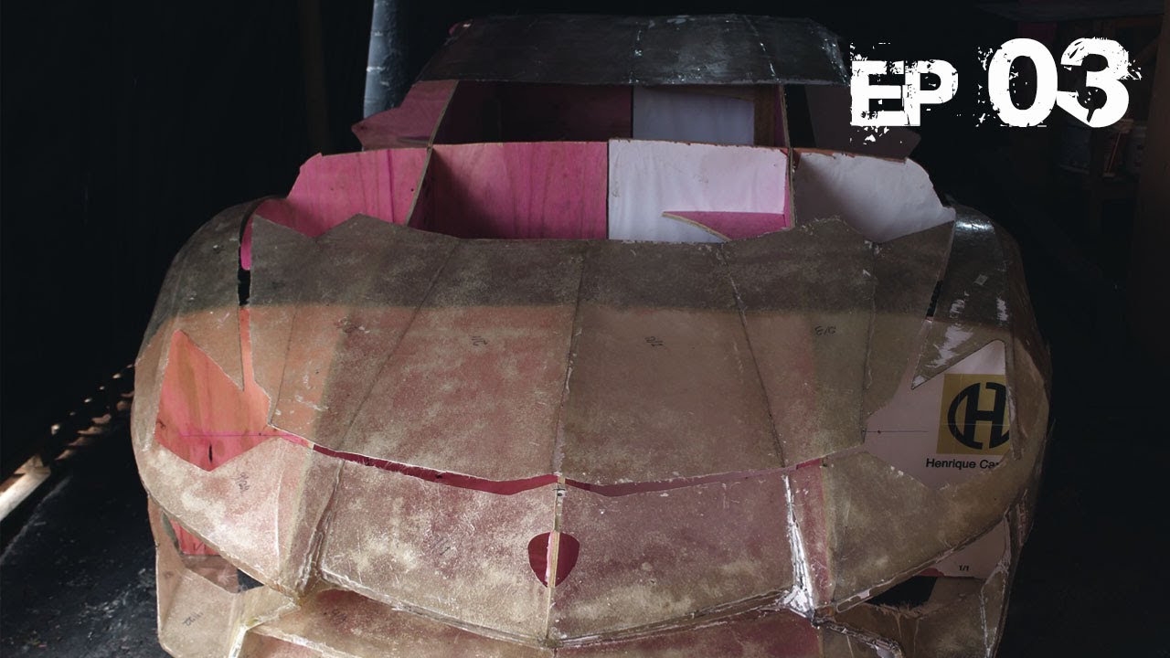 CONSTRUÇÃO COLUNA FATIADA E MODELAGEM TETO EP 3