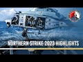 Northern strike 2023 highlights