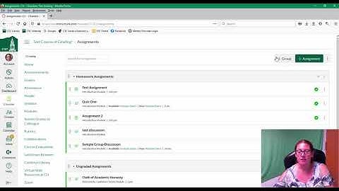 Canvas: Setup Gradebook