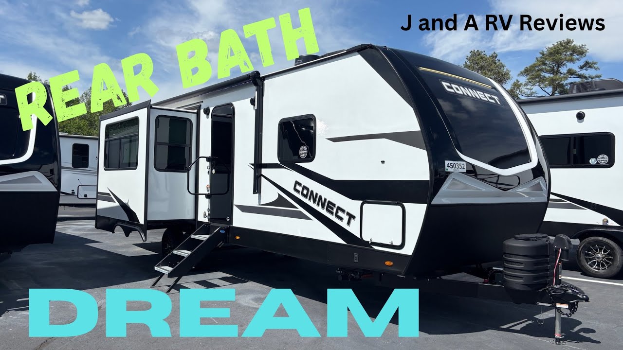 RBJ-kz　　3箱 BEST REAR BATH MODEL! 2025 KZ Connect 293RB - YouTube