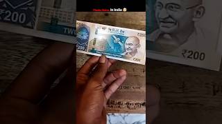 Plastic Notes In India 🤯 #shorts #viral