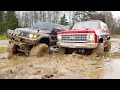 Сравнительный тест Blazer K5 и Pajero в гряземесе ... Traxxas TRX-4 vs MST CFX-W