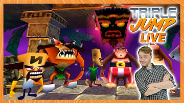 DOCTOR NEO CORTEST - Crash Bash Stream Test [Part 1] | TripleJump Live!