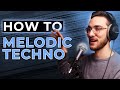 How to melodic techno  production walkthrough  style of innellea anyma