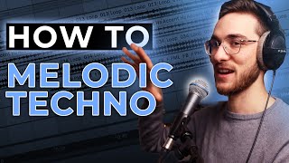 How to MELODIC TECHNO | Production Walkthrough | Style of Innellea, Anyma