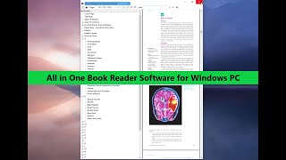 All in One Book Reader Software for Windows PC screenshot 5