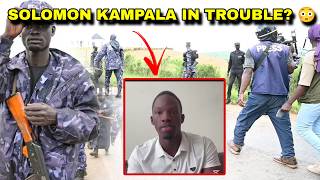 Solomon Kampala Akikoze ku Live Akatambi kaleese Obuzibu 😭 20 bakwatidwa police laaba ekiriwo