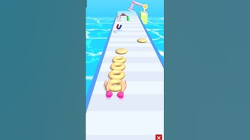 Bakery Stack Levels Gameplay Walkthrough Android iOS #bakerystack #shorts #game #mobilegame