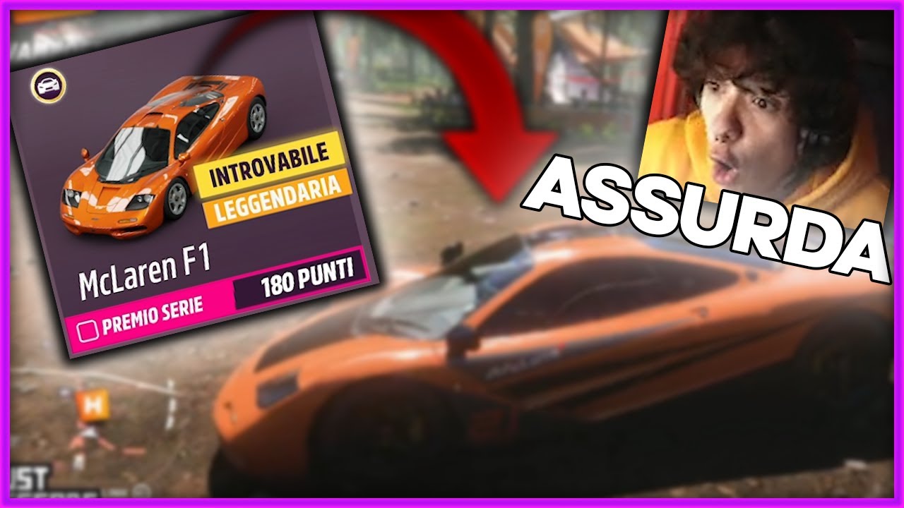 GARE con MCLAREN F1 (INTROVABILE) - SFIDE DELLA SETTIMANA