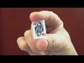 LEARN THE INCREDIBLE 'SHRINKING CARD' MAGIC TRICK!