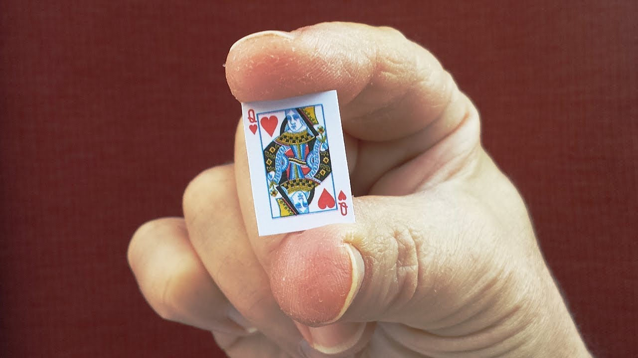 How to Do Magic Trick With Small Cards : 6 Steps (with Pictures) -  Instructables