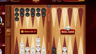 backgammon king online screenshot 3