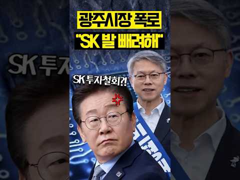 호남 반도체.. 결국은... #이재명 #민형배 #반도체