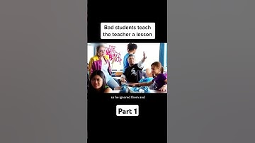 Bad Student Teach the Teacher a Lesson #shorts #youtubeshorts #trending #movie #movierecap