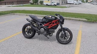 New bike overview, Ducati Monster 796 Walkthru