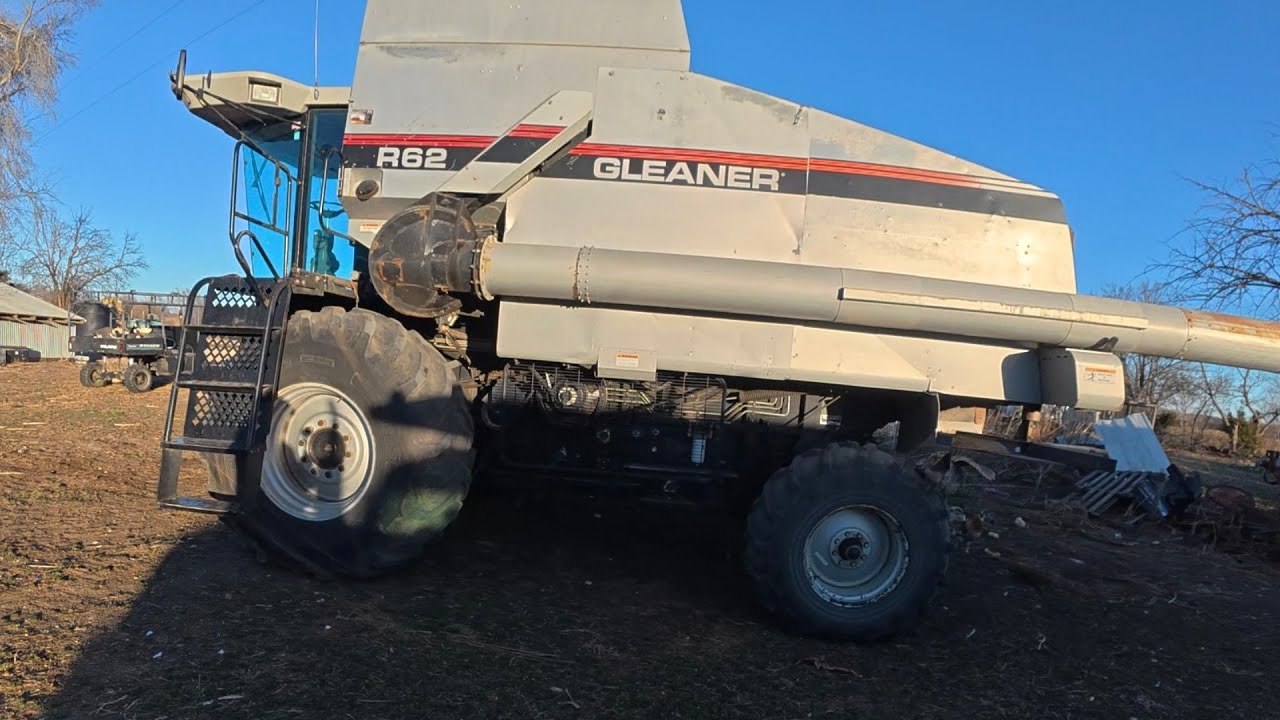 Нам не понадобился четвертый комбайн-черпак. R62