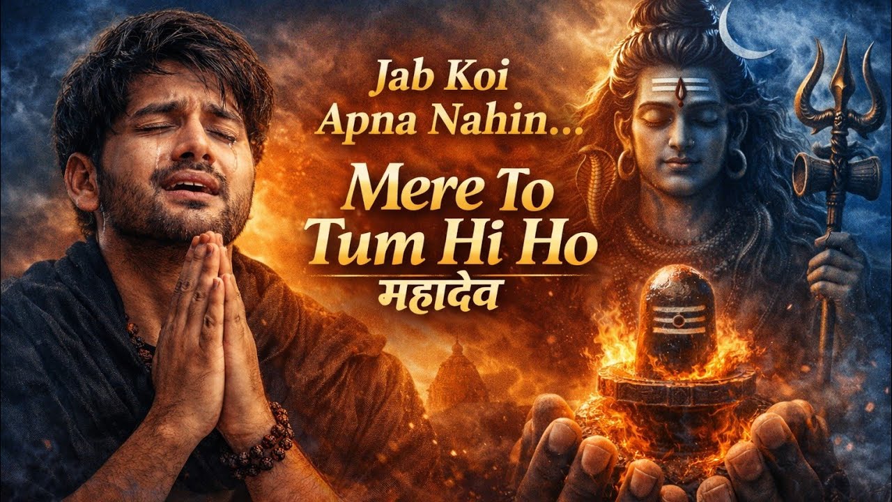 Mere To Tum Hi Ho Mahadev | Emotional Shiv Bhajan | Har Har Mahadev | Om Namah Shivay