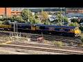 Class 66 & 69 Engineering Train at Basingstoke, SWML, 15/9/2025 | Boom Trainspots