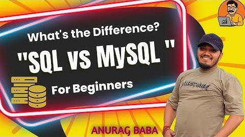SQL vs MySQL – What’s the Real Difference? (Explained for Beginners)