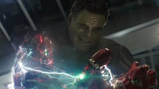 Hulk Snaps    Banner Brings Everyone Back   Avengers  Endgame Open Matte IMAX H