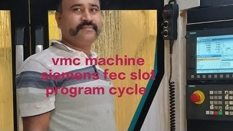 Vmc programming -#vmc machine siemens control fec #slot program kaise #banaye