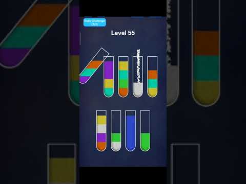 Sand Sort Puzzle Level 55