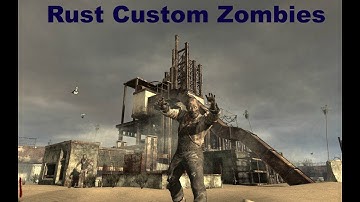 WAW Custom zombies Rust (MW2)