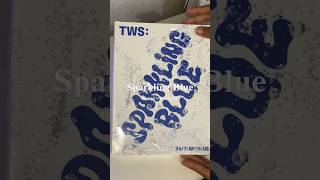 Unboxing with me: TWS - Sparkling blue #tws #kpopunboxing #unboxingvideo