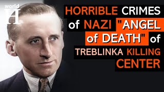 Extremely Brutal Crimes of August Miete - Bestial NAZI Guard at Treblinka Killing Center during WW2