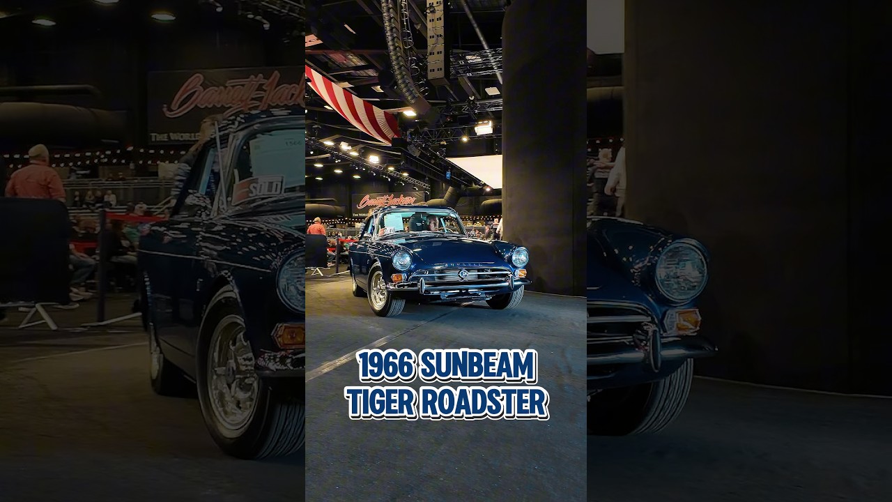 1966 Sunbeam Tiger Roadster. 