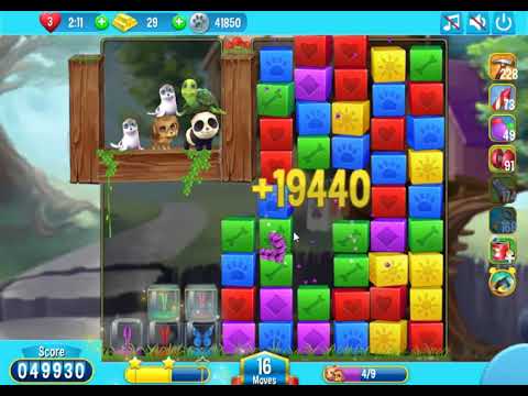 Pet Rescue Saga level 2069 NO BOOSTERS 😈 ►TOBIAS DEAMON◄