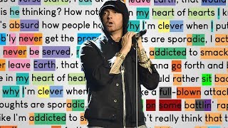 Eminem - 'Till I Collapse | Rhymes Highlighted