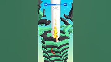 Stack ball level 114 #shorts #asmr