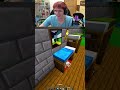 Minecraft Doggy Bunk Is Insane?!🫠​😘 #shorts