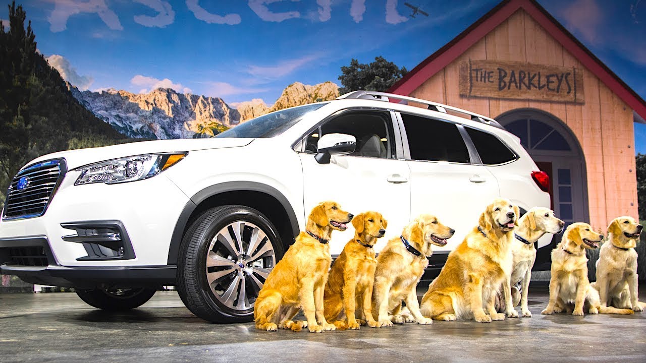 Subaru Ascent Live World Premiere All New 2018 + Subaru Dogs Commercial