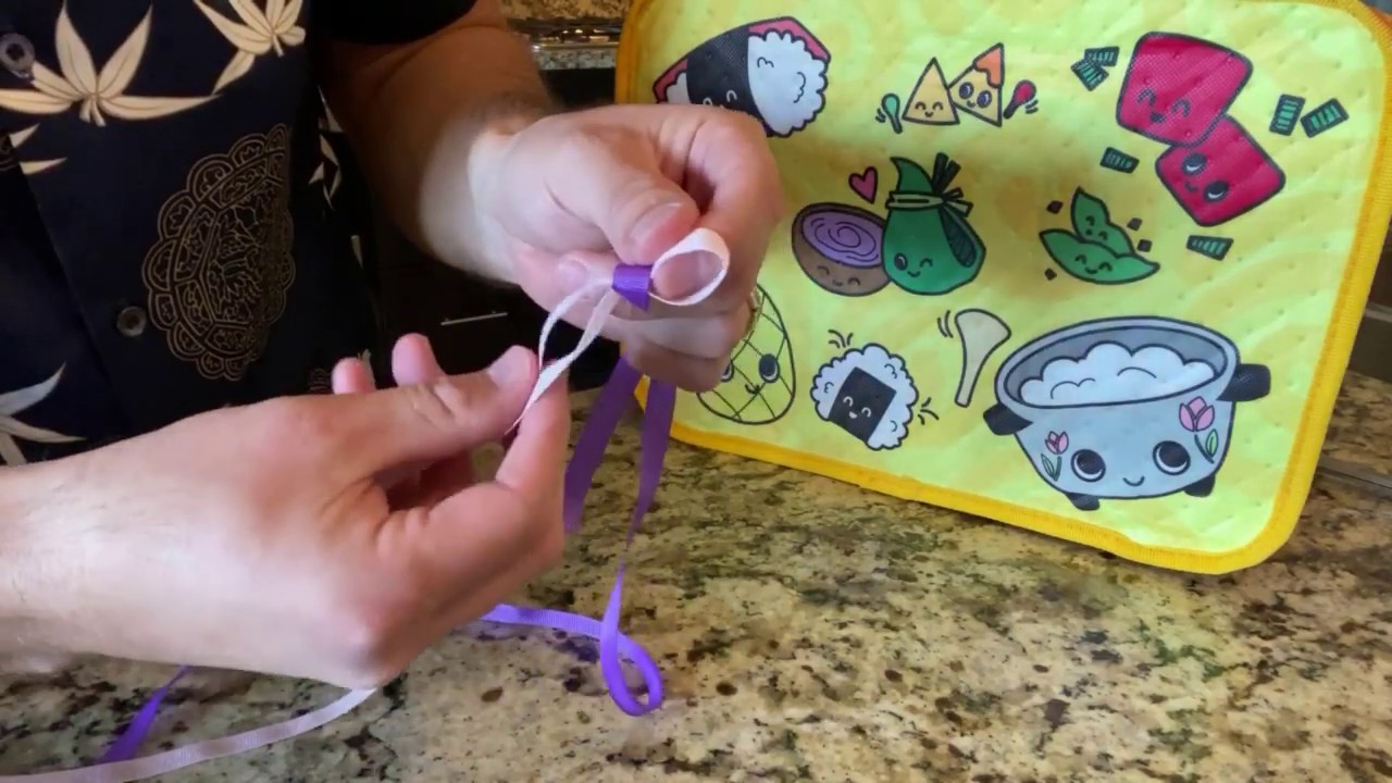 Culture Fest 2020 - How to Make a Hawaiian Ribbon Lei - YouTube