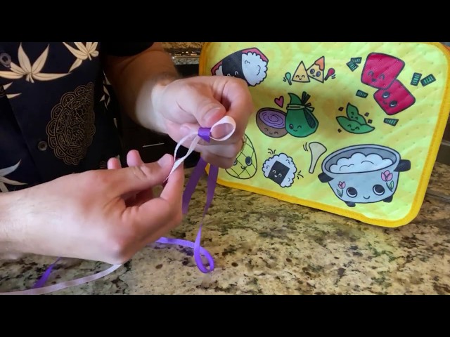 Culture Fest 2020 - How to Make a Hawaiian Ribbon Lei - YouTube