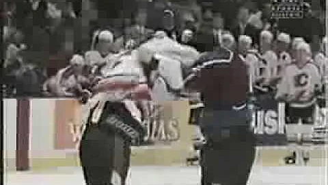 Sandy McCarthy vs Francois Leroux #4
