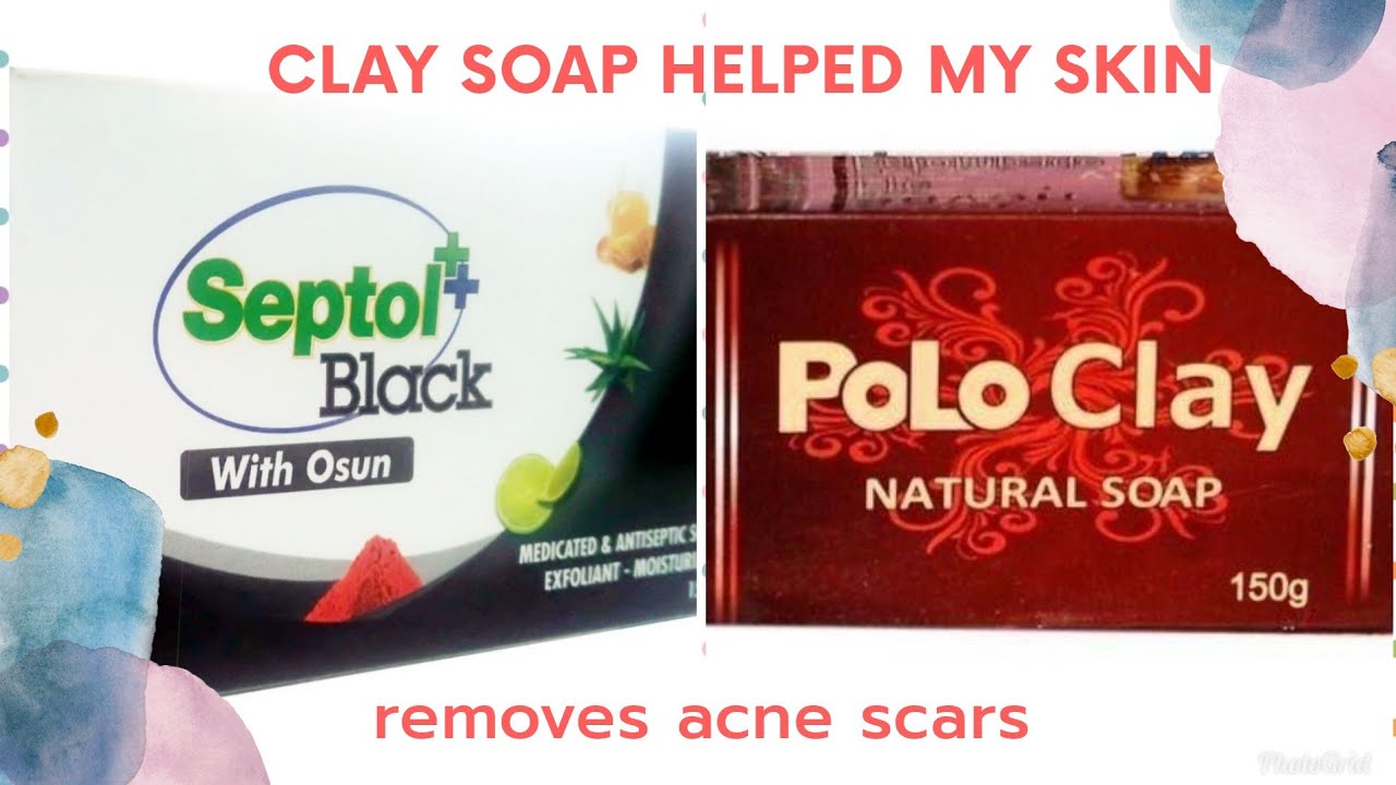 Clay Natural Soap Cleared My Skin Product Review YouTube