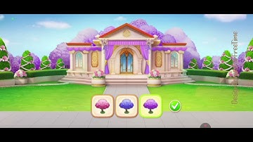 Design Diary - Offline Games -Levels 1-6 Wedding Venue gameplay match puzzle decor design build game