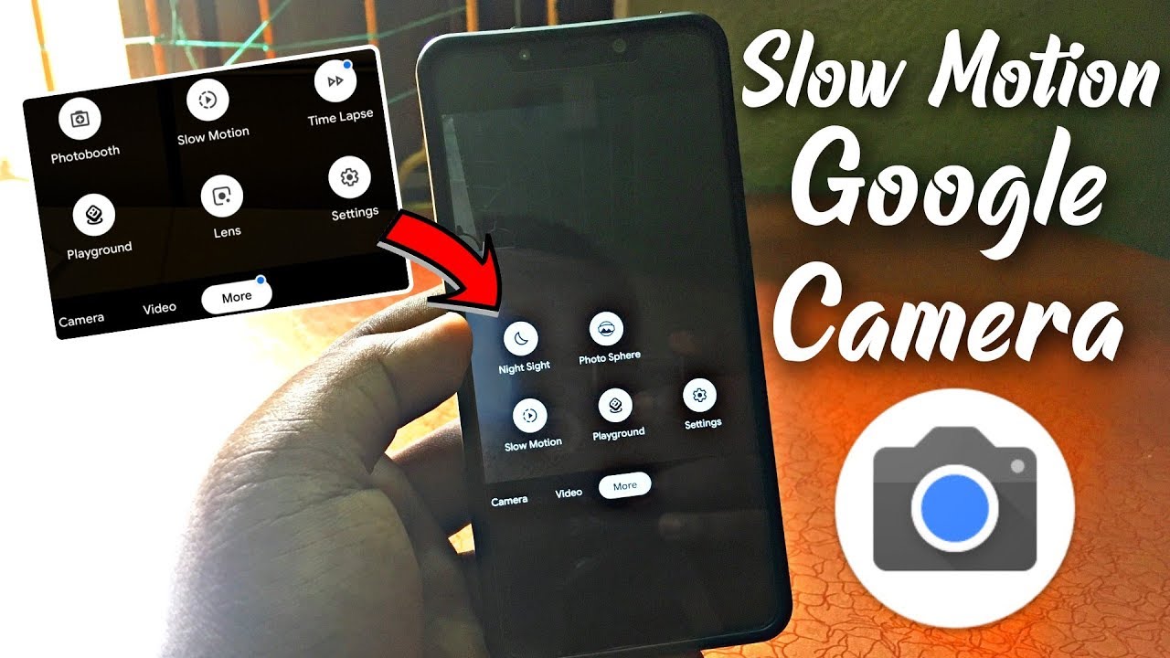 How To Shoot Videos In Slow Motion With Google Camera Slow Motion In