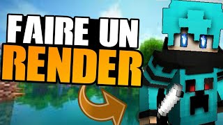 [TUTO GFX] FAIRE UN SKIN RENDER DE A À Z ! - PS TOUCH