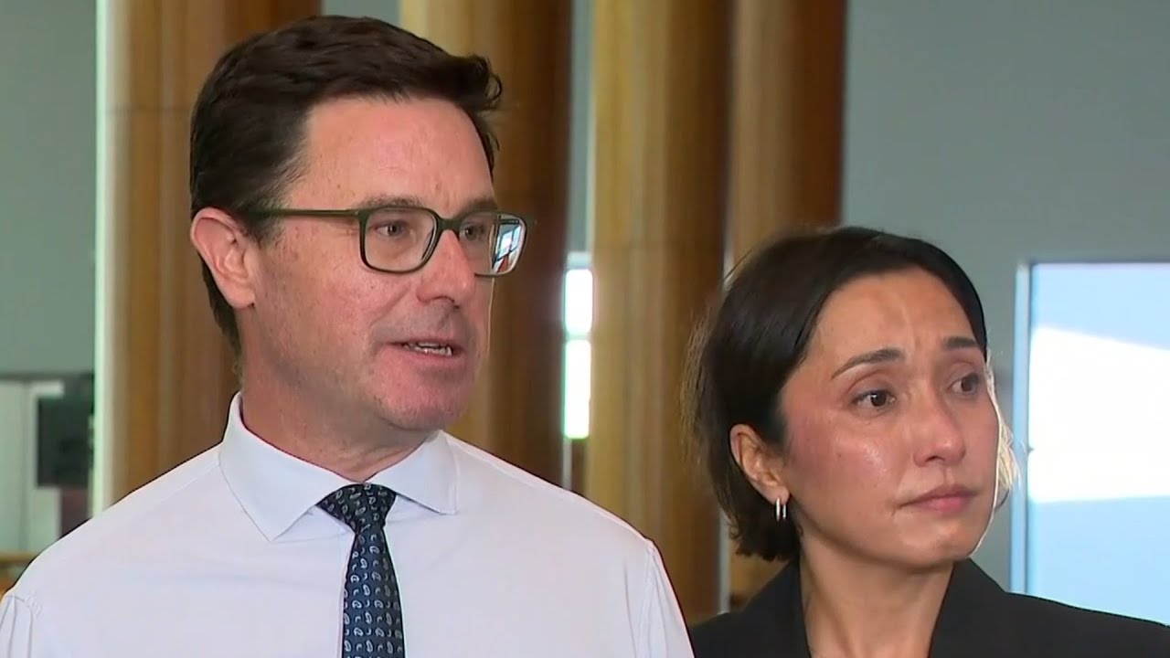 ‘I’m proud, but I’m tired’: David Littleproud resigns as Nationals leader